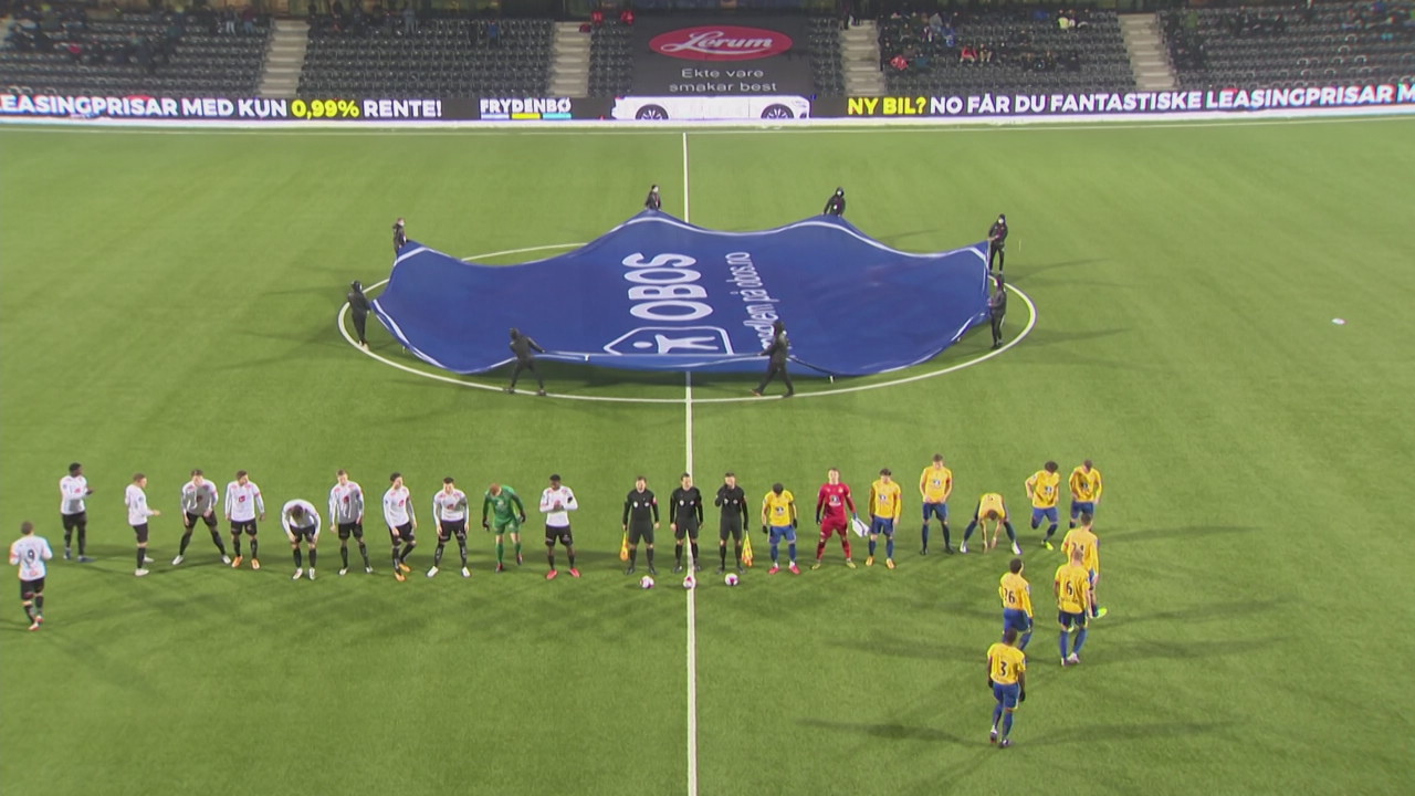 Sogndal - Grorud 2-1